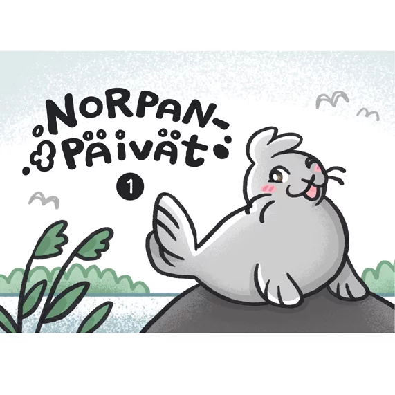 norpanpaivat1-sarjakuvakirja